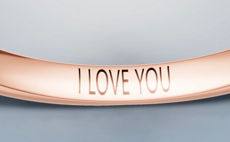 实时刻字效果展示