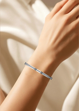 手链试戴效果图